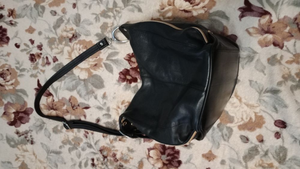 Кожаная сумка производство Италия фирма Vera Pelle