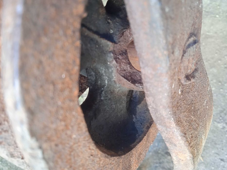 Поліспаст блок вантажний підйомний будівельний з гаком