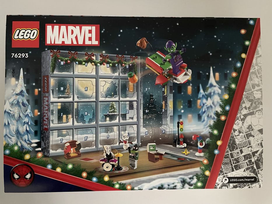 Lego Marvel 76293 Spider-Man Kalendarz Adwentowy
