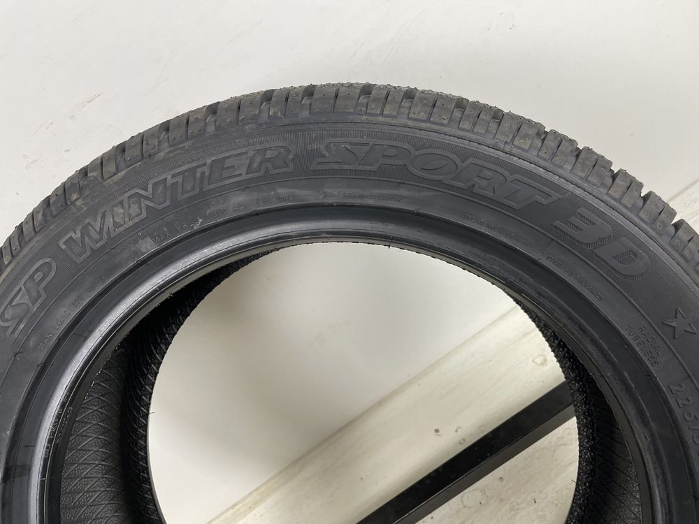 225/50R17 97H Dunlop SP Winter Sport 3D * 22rok NOWE!!!