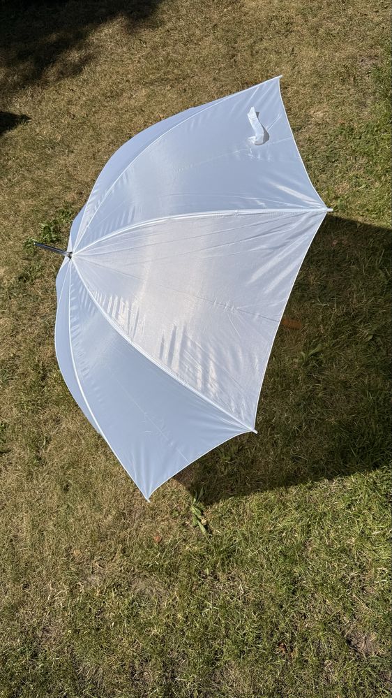 Parasol ślubny! Antydeszczowy!