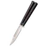 Nóż motylkowy Third Decor Habitat Balisong Black (16071R)