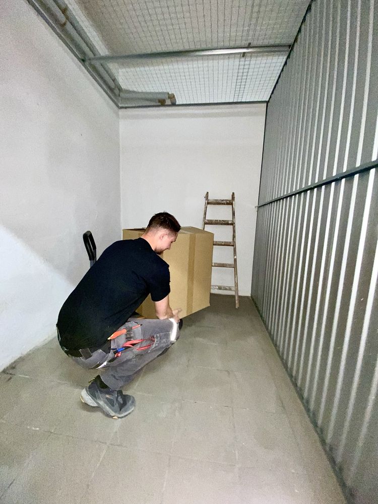 Magazyn samoobsługowy/self storage/box na wynajem/przechowalni/komórka