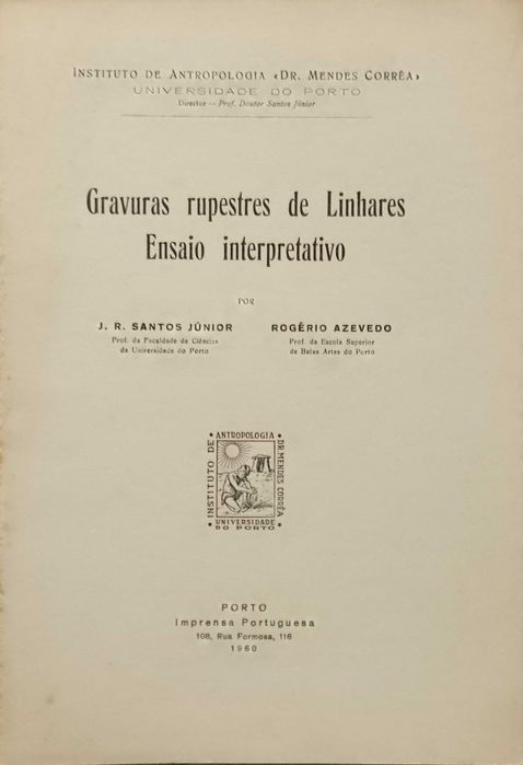 Gravuras rupestres de Linhares - Ensaio interpretativo