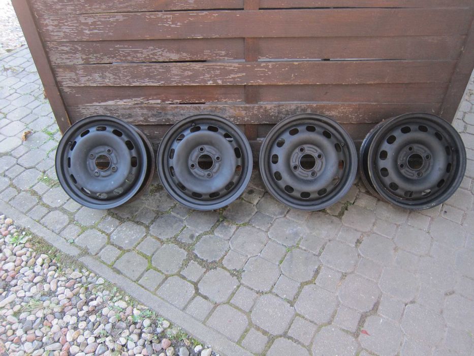 Felgi Stalowe 14 - rozstaw 4x108 - Ford Fiesta MK6 - Ford Fusion