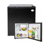 Przecena Lodówka biurowa hotelowa minibar chłodziarka 51cm czarna