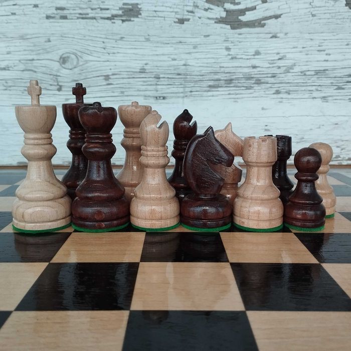 Conjunto Tabuleiro de Xadrez