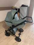Wózek dziecięcy Anex e-Type 2w1 + nosidelko Maxi Cosi isofix