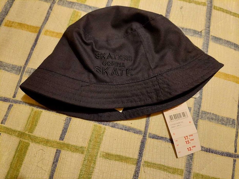 Chapéu panamá 3-5 anos, azul marinho Zippy