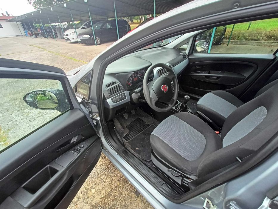 Fiat Grande Punto, niski przebieg