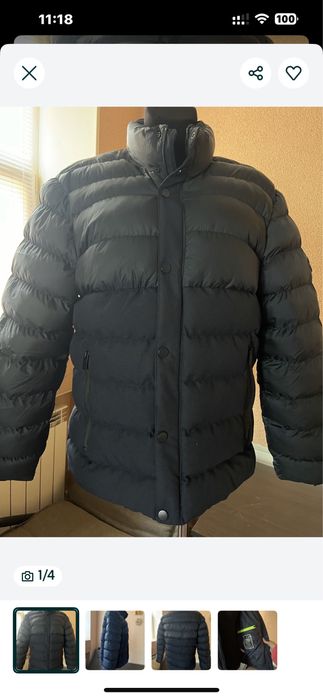 Куртка чоловіча весна осінь