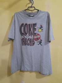 Coky Rocks Coca-Cola як нова бавовняна футболка