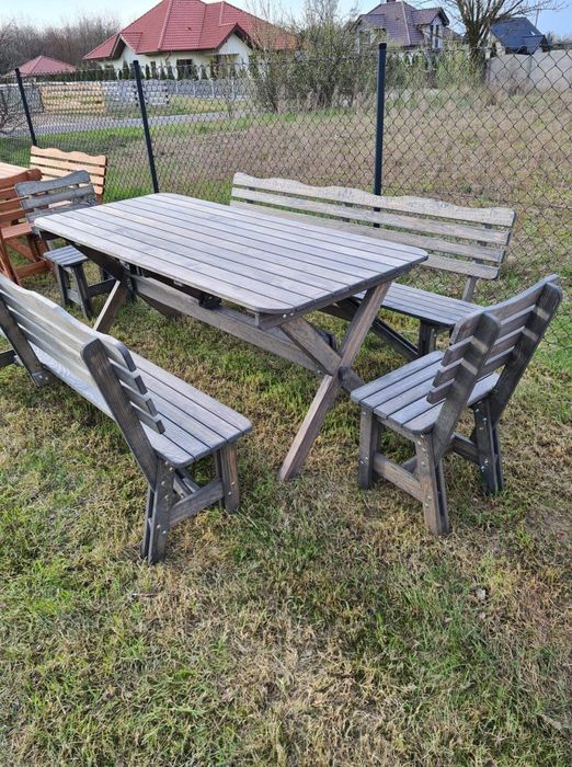 Meble Ogrodowe Drewniane