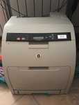 Кольоровий Цветной Принтер HP COLOR LASERJET CP3505X