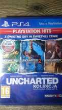 NOWA Uncharted kolekcja Nathana Drake'a 3 GRY ps4 playstation 4