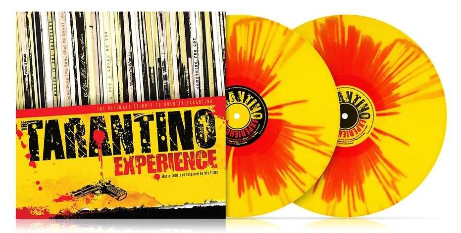 Вініл платівки Музика фільмів Тарантіно Tarantino