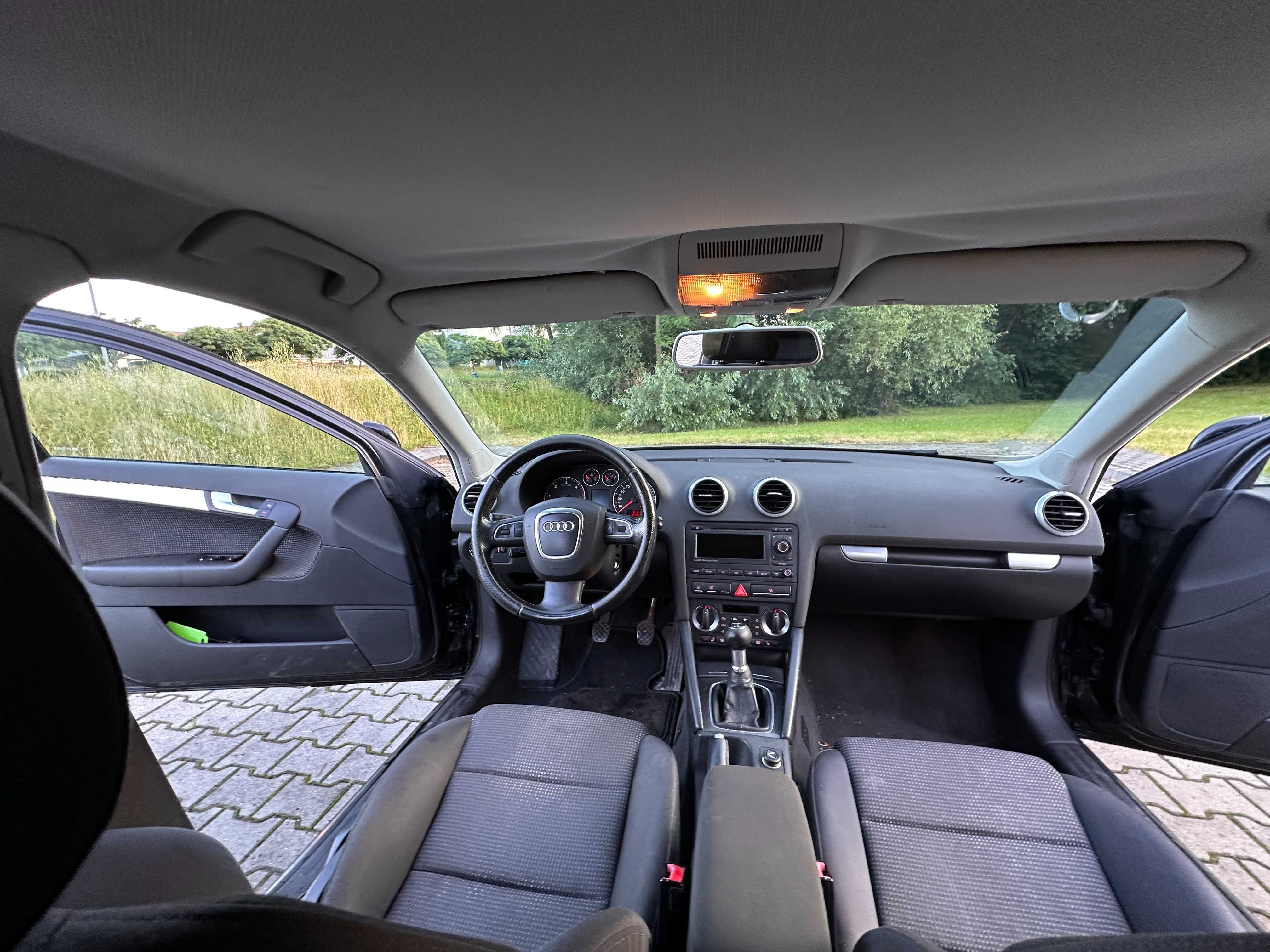 Audi a3 8p, rocznik 2008, silnik 1.9TDI 105km