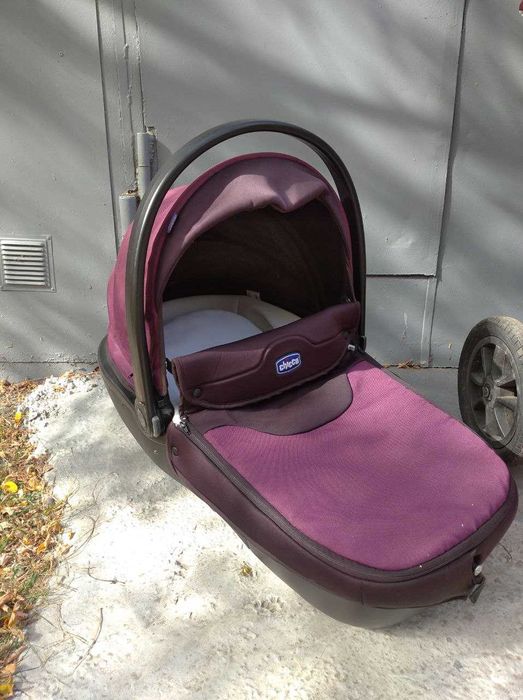 Коляска Chicco 3 в 1Прогулянкова коляска Trio Activ3+муфта в подарунок