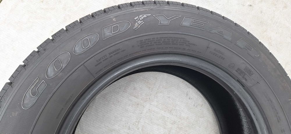 Opony Wzmacniane 215/65R16c Goodyear 215/65/16C 8,5mm Montaż Wysyłka