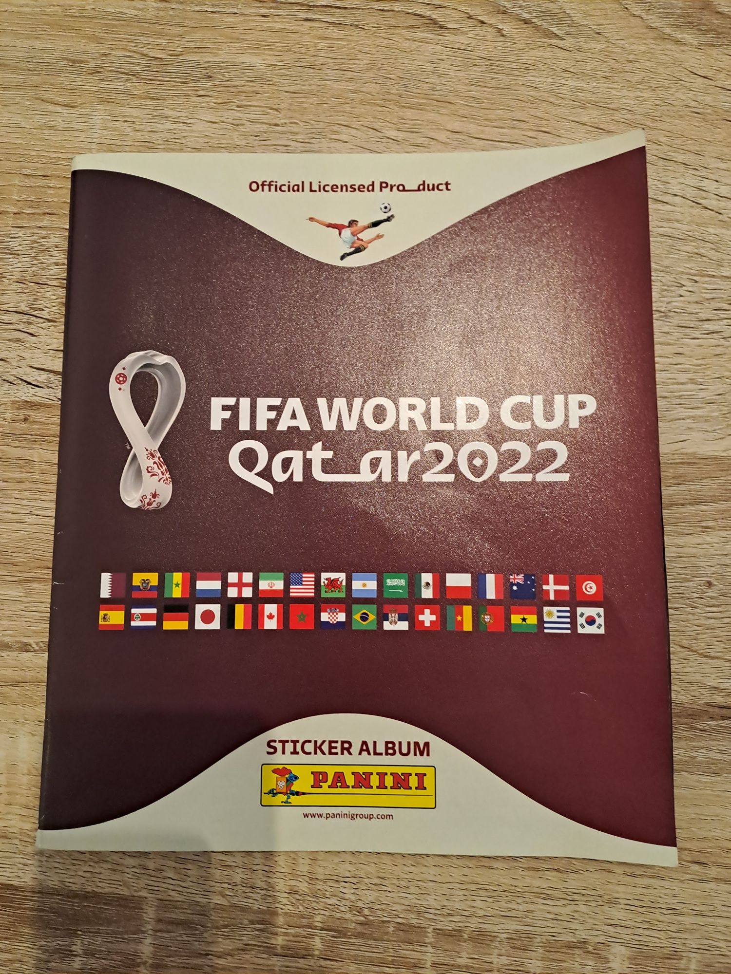 Cromos mundial qatar 2022