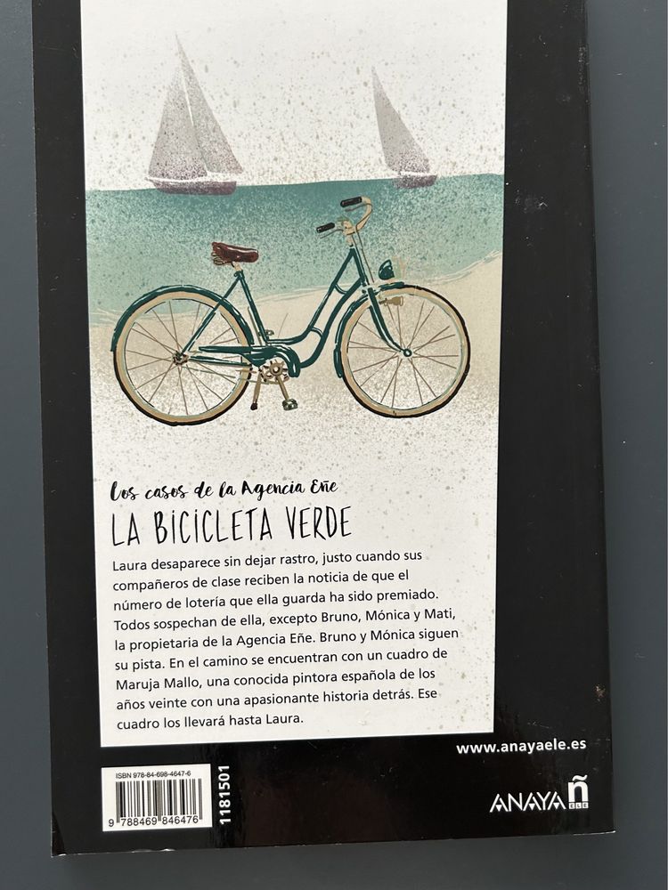 La bicicleta verde / anaya