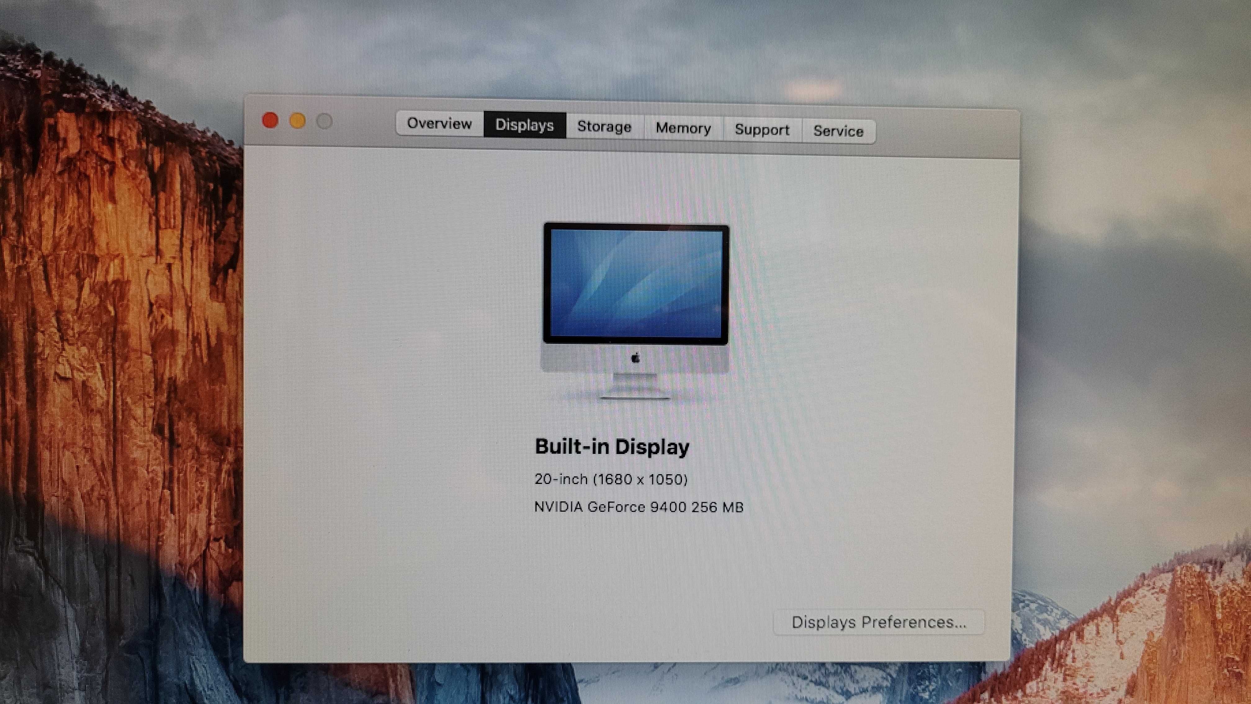 iMac 2009, procesor Intel Core 2 Duo 2,66 GHz, RAM 4GB