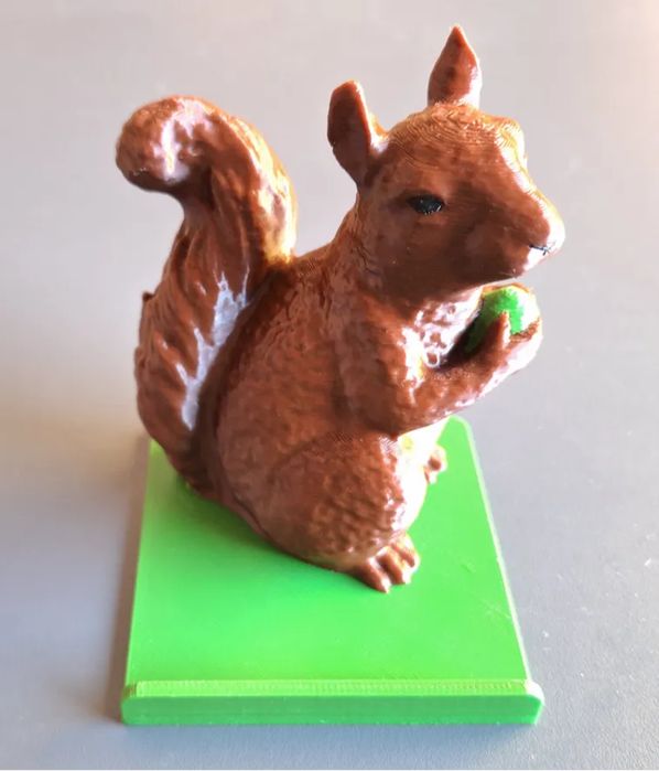 Suporte de Telemóvel Esquilo (Multicolor)