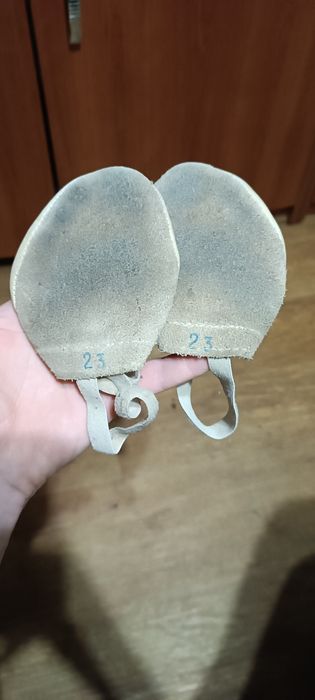 Чешки/получешки для гимнастики