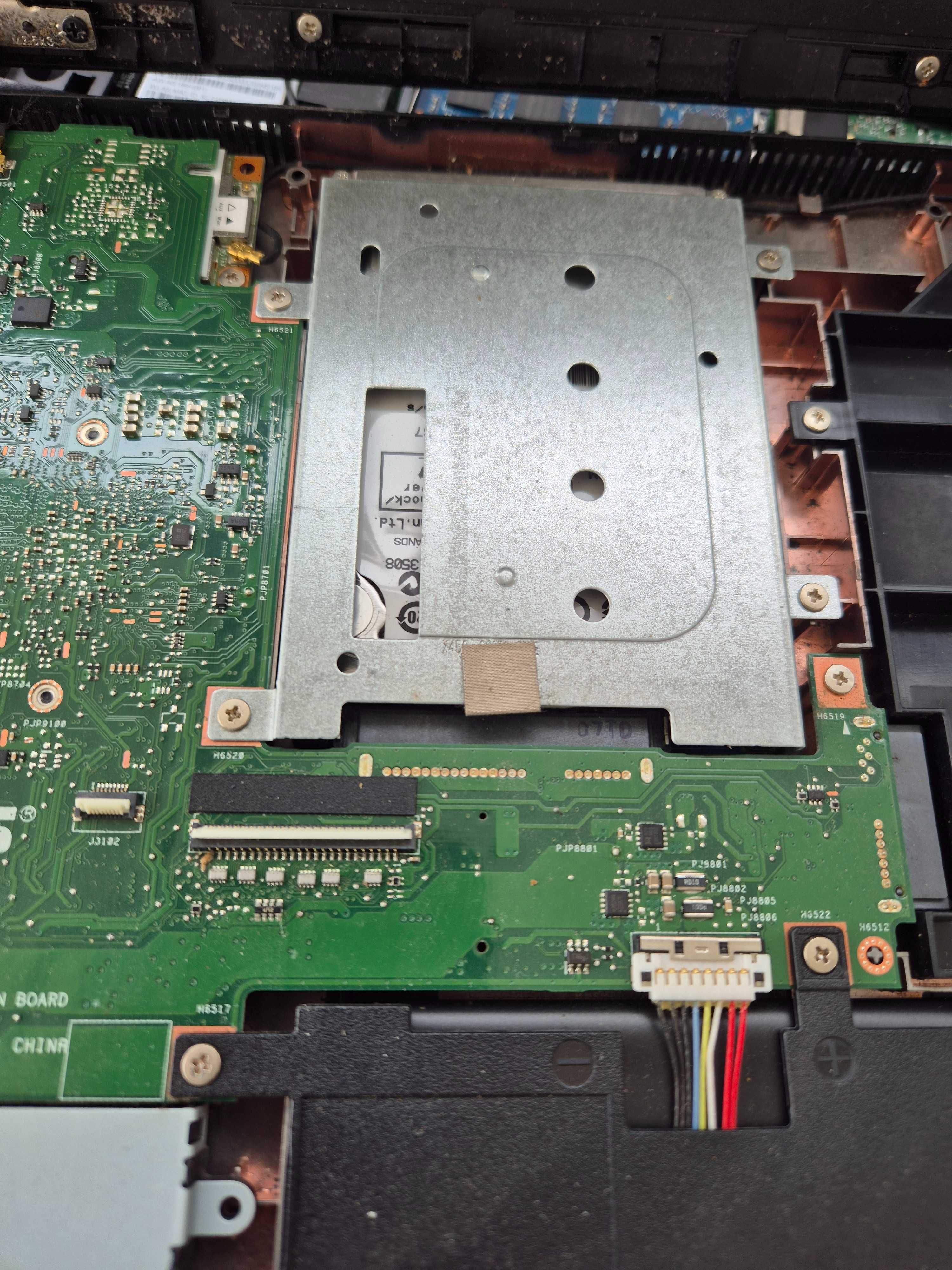 Motherboard asus X453M/F453U processador N2840, testada sem anomalia