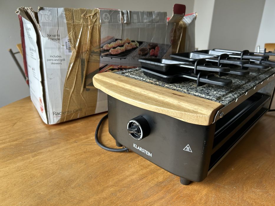 Grill elektryczny do raclette Klaretein
