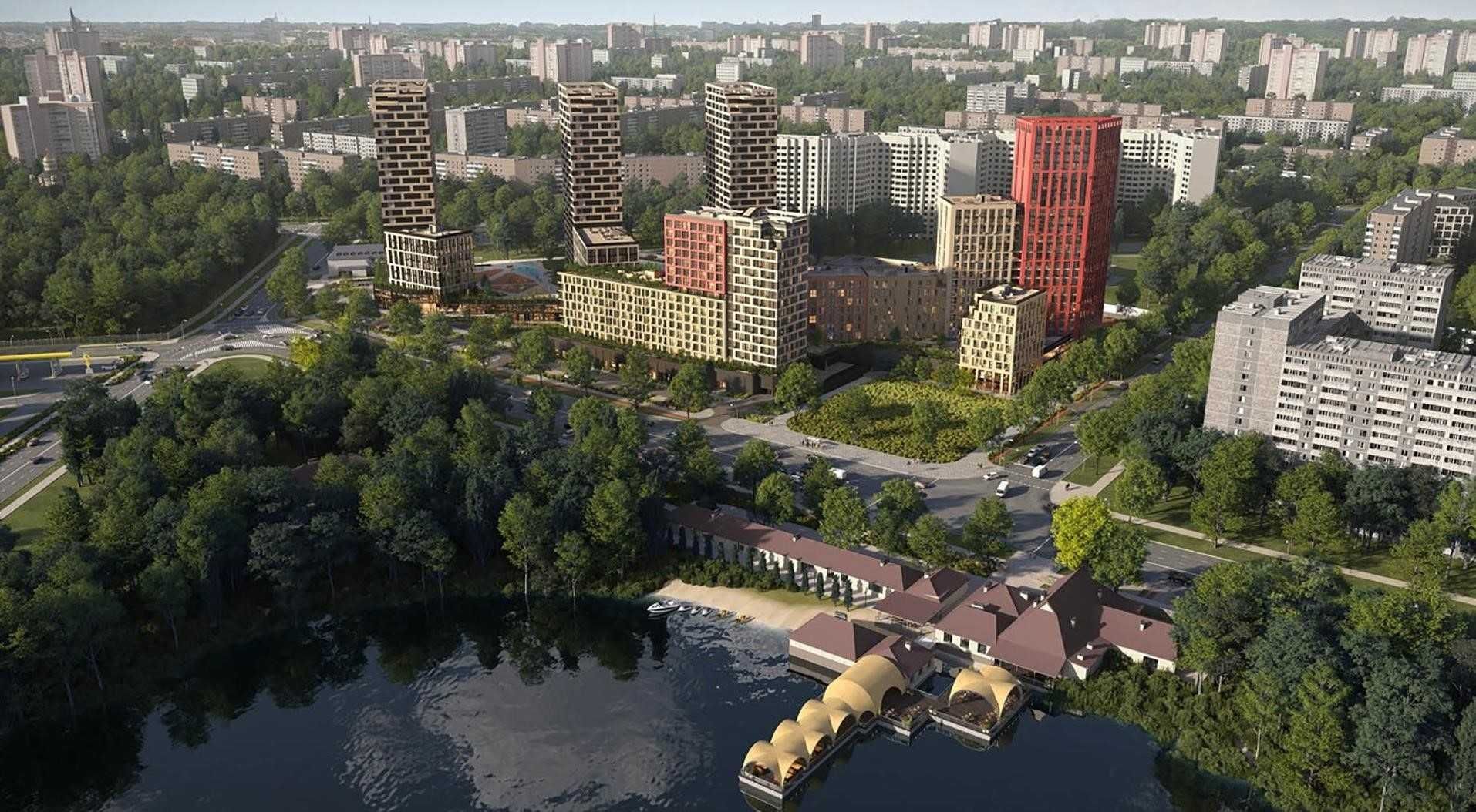 Смарт-квартира 32,08 м² на вул. Ревуцького — ідеальна для старту