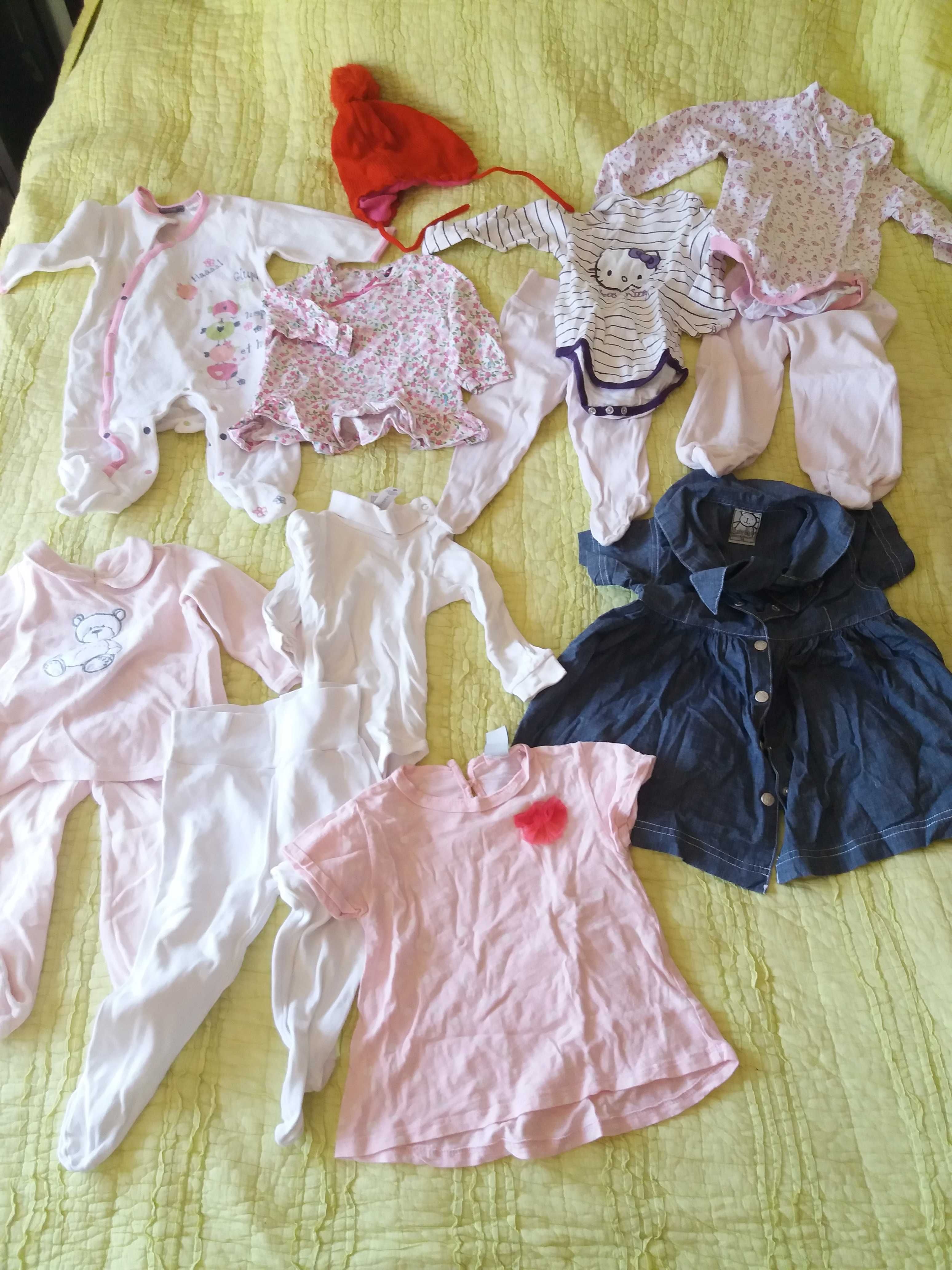 roupa menina 2 anos + mala de viagem de criança