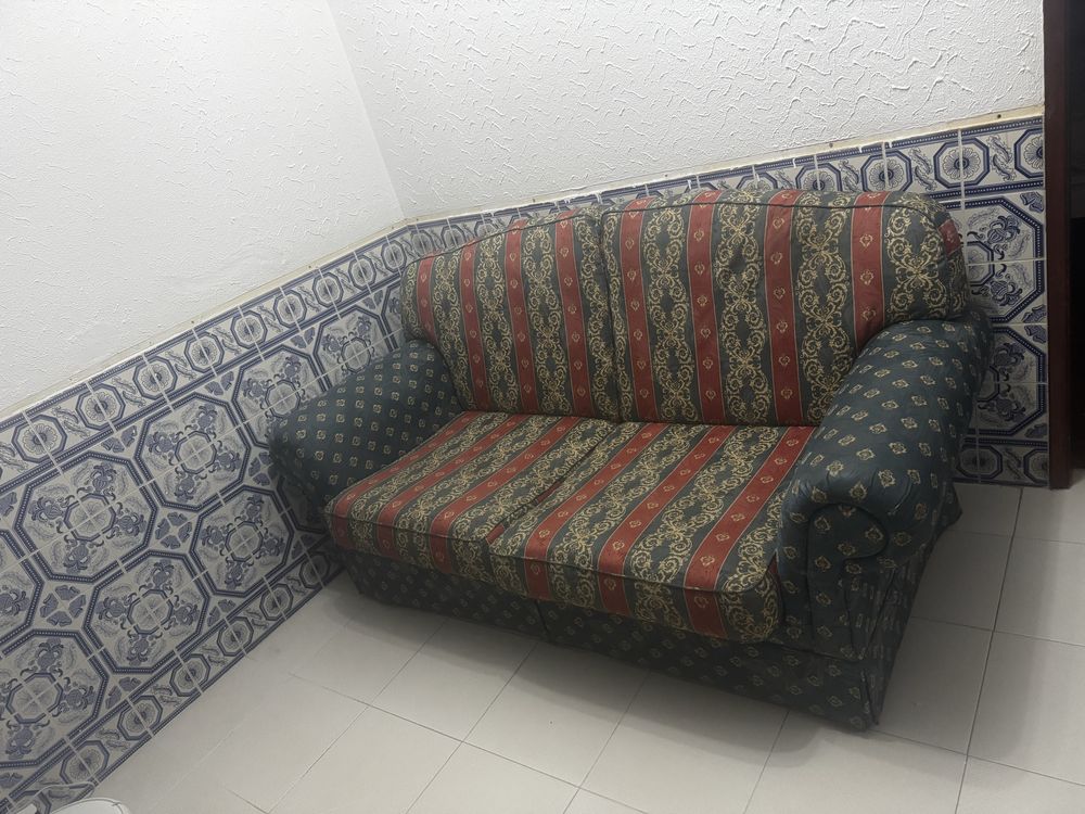 Conjunto de 2 Sofá cama