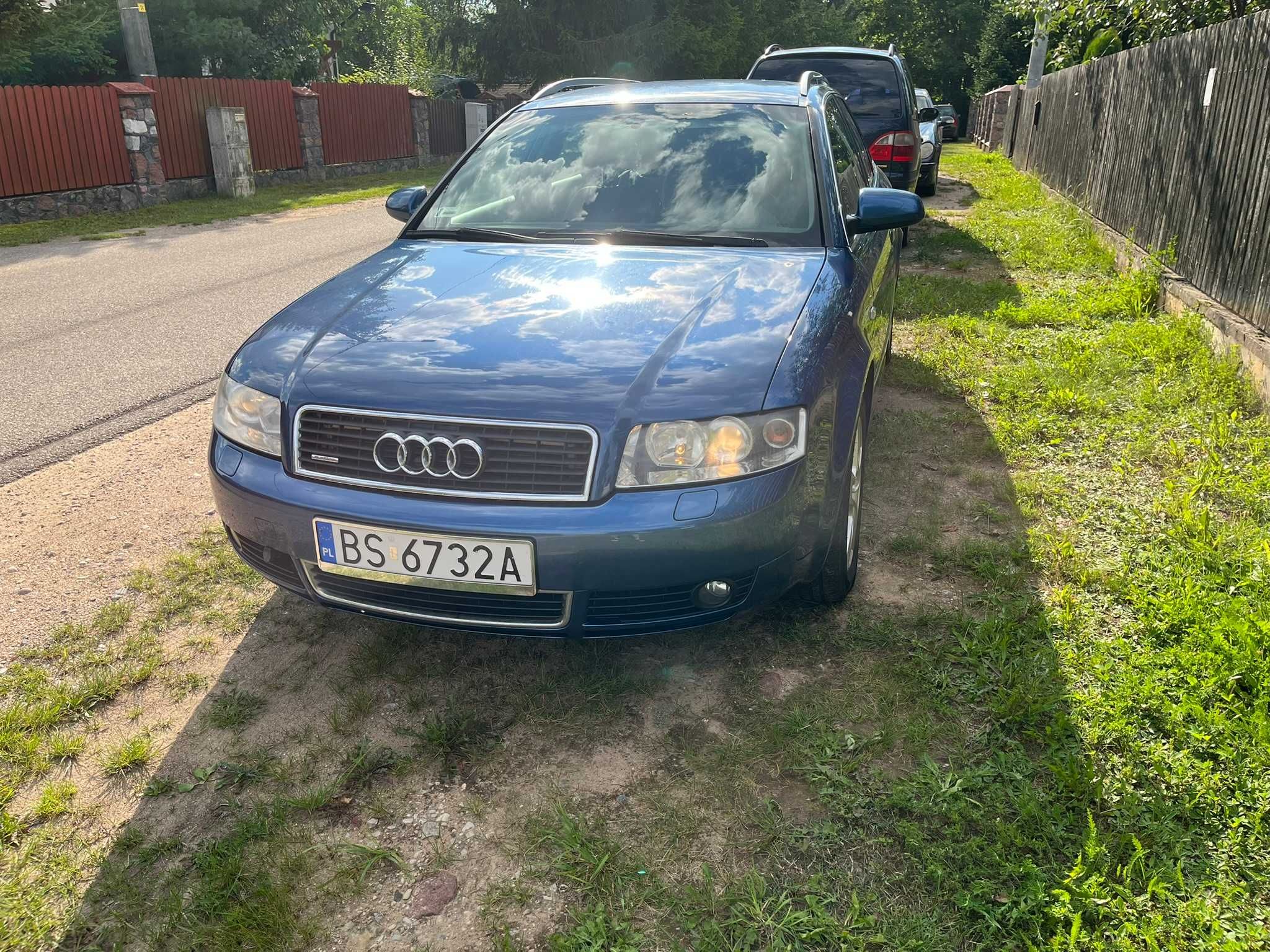 Audi A4 B6 1.8T BEX, rok 2004, quattro, 190 KM, LPG
