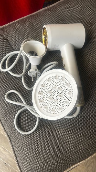 фен Hair Dryer Premium Platinum White