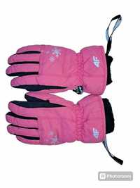 Rękawiczki narciarskie 4F dla dziewczynki w wieku 5-6 lat