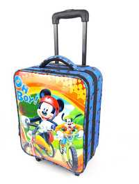 Детский чемодан на колесах Микки Маус и Плуто Sky travel 50х34.5х18 см