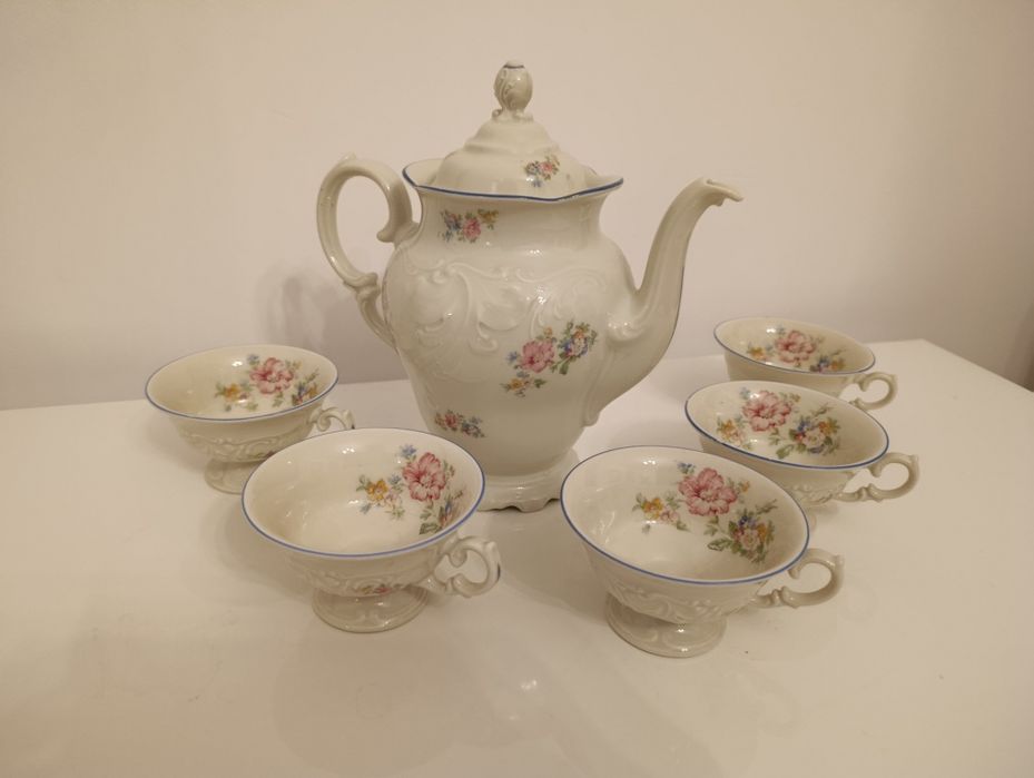 Piękna porcelana KPM