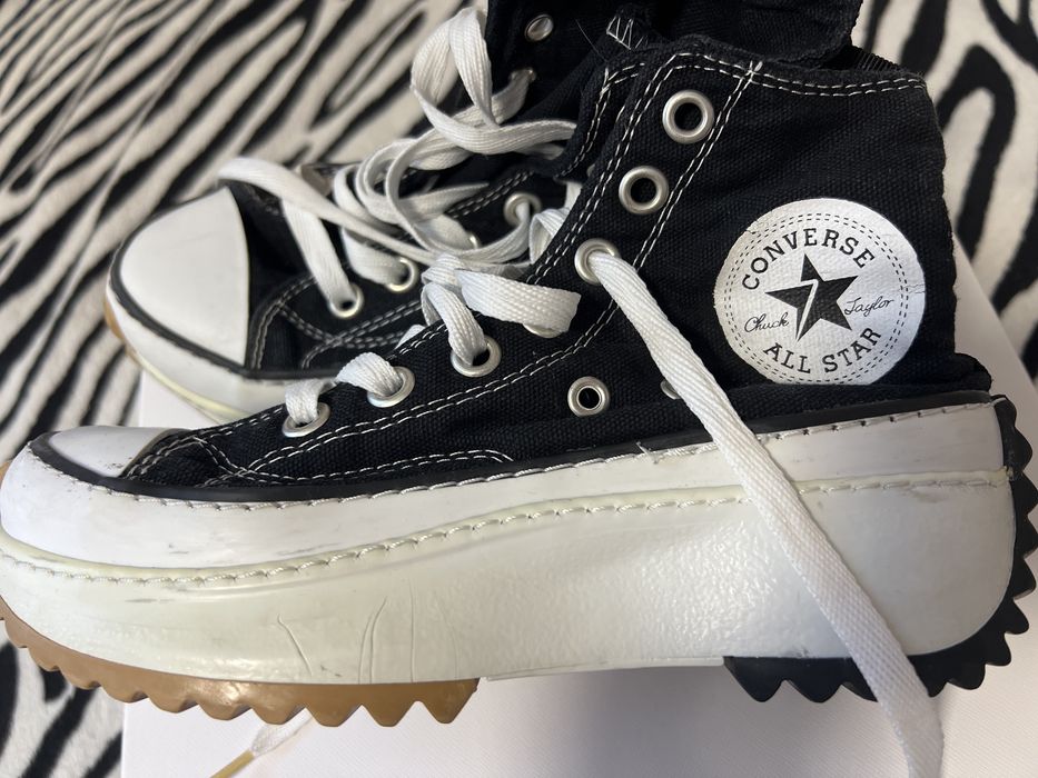 Жіночі кеди високі Converse Run Star,фірмові,оригінал,37 розмір.