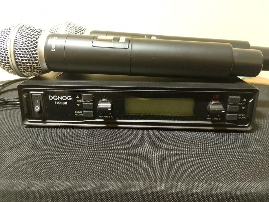 Радіо мікрофони dgnog u5008