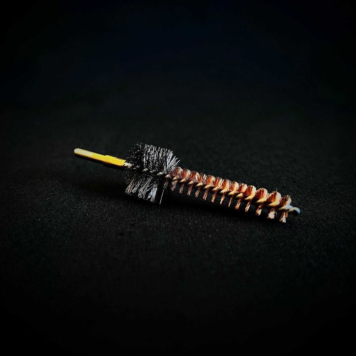 Йоржик латунь чищення дула 5.45, 7.62, патронника щетка ёрш для АК, AR