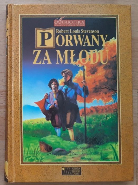 Książka przygodowa Porwany za młodu Robert Louis Stevenson