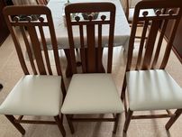 6 Cadeiras de sala de jantar