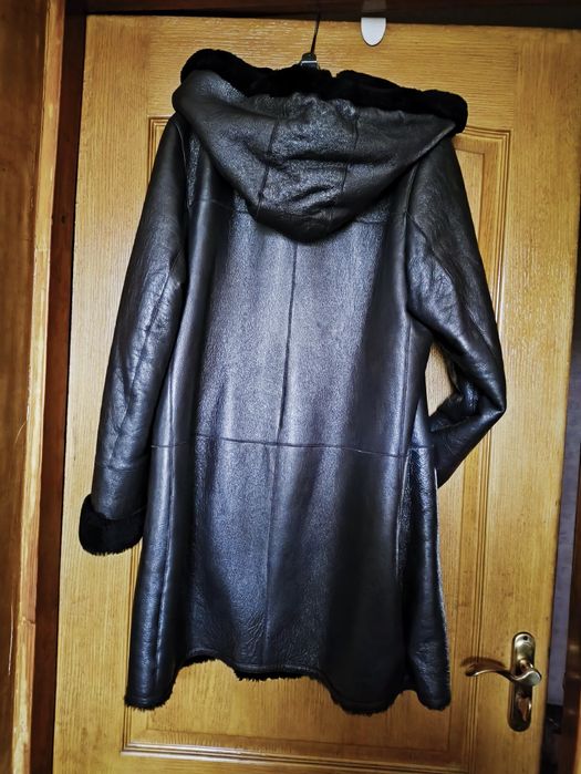 Продам дубленка шоколад