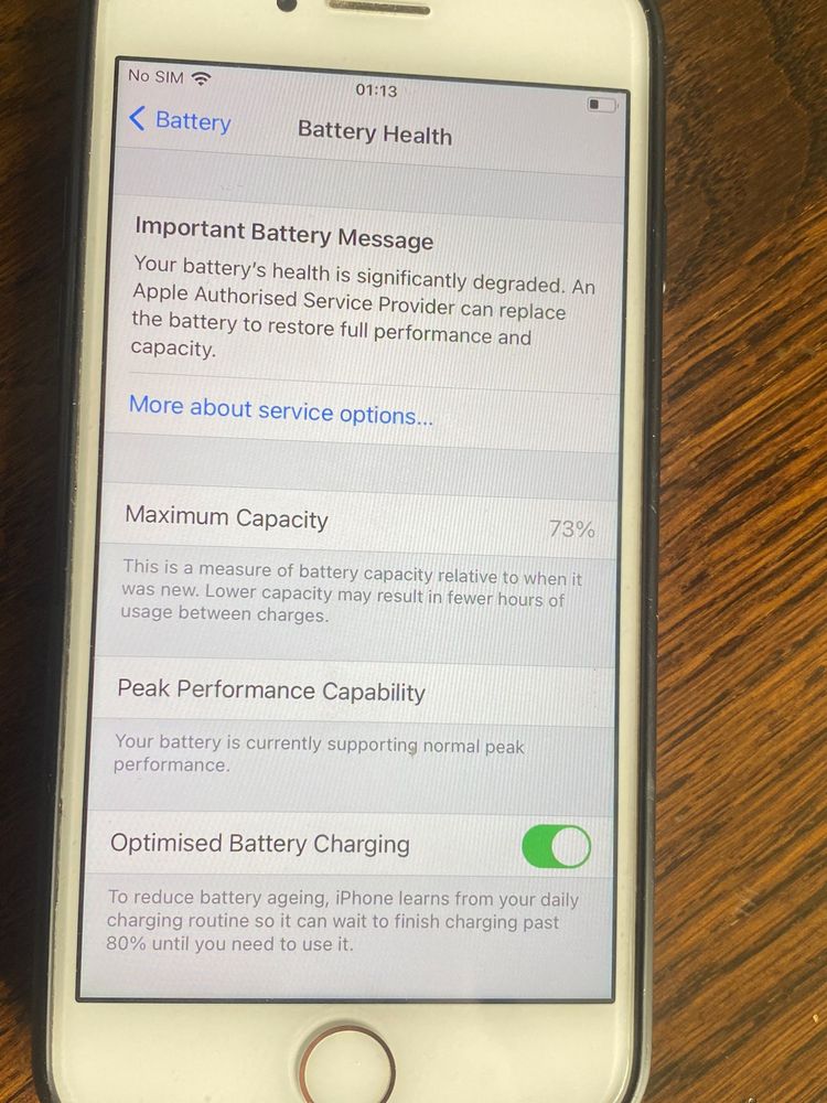 iPhone 7 32GB różowe złoto używany