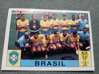 Cromo Panini World Cup Story da Seleção do Brasil no Mundial 70