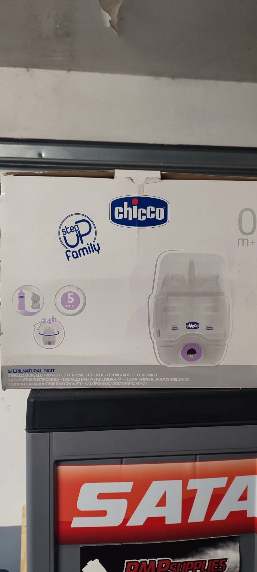 Esterilizador Chicco Step Up