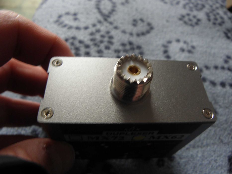 MX-62 duplexer antenowy UKF i KF  2 anteny na jednym przewodzie