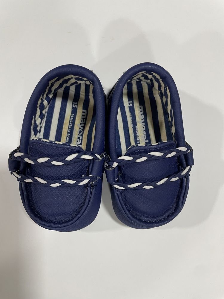 Mocassins (Sapatos) Bebé menino Mayoral Azul - Tamanho 15