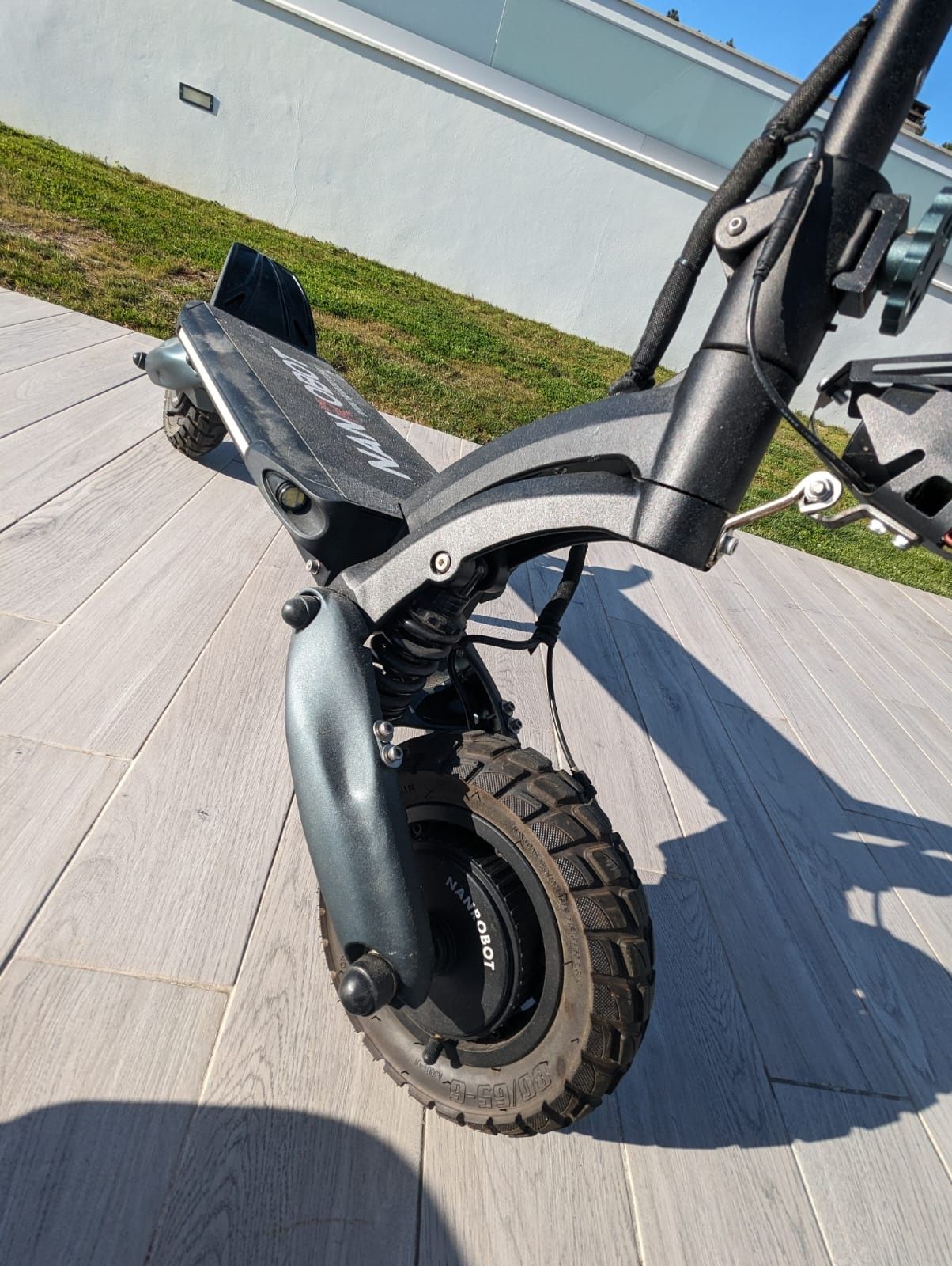 Trotinete Elétrica Nanrobot d6+ 2.0 - Vendo ou troco (bicicleta)